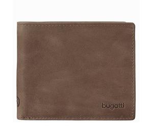 bugatti Volo Billetero Piel 11 cm marrón