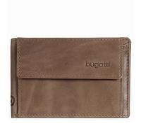 bugatti Volo Cartera Piel natural 10 cm marrón