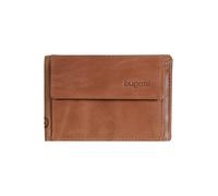 bugatti Volo Cartera Piel natural 10 cm marrón