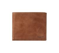 bugatti Cartera de cuero Volo 12 cm marrón