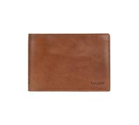 bugatti Cartera de cuero Volo 12 cm marrón