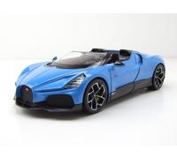 2024 Bugatti W16 Mistral Azul/Negro 1:24 Welly 24127
