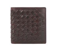 bugatti Woven Cartera Piel natural 11 cm Caja de regalo marrón
