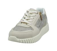 Bugatti Zapatillas Bajas para Mujer, con Cordones, Beige Metallics 5290, 37 EU