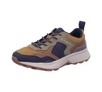 bugatti Zapatillas con Cordones para Hombre 342-AG402, Azul Oscuro/Multicolor, Talla 40 EU, Multicolor, 40 EU