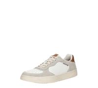 bugatti Zapatillas deportivas bajas 'A9H' pueblo / gris / blanco 41 pueblo / gris / blanco