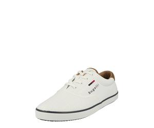 bugatti Zapatillas deportivas bajas 'Alfaro' marino / rojo vivo / blanco 44 marino / rojo vivo / blanco