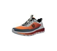 bugatti Zapatillas deportivas bajas antracita / gris claro / naranja oscuro 46 antracita / gris claro / naranja oscuro