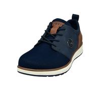 bugatti Zapatillas deportivas bajas 'Artic' azul oscuro / marrón 42 azul oscuro / marrón