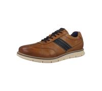 bugatti Zapatillas deportivas bajas 'ARY01' cognac / antracita / negro 43 cognac / antracita / negro