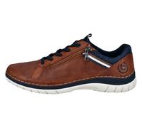 bugatti Zapatillas deportivas bajas 'ASQ01' navy / cognac 42 navy / cognac