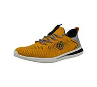 bugatti Zapatillas deportivas bajas azafrán / gris / negro 43 azafrán / gris / negro
