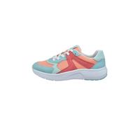 bugatti Zapatillas deportivas bajas azul claro / langosta / salmón 40 azul claro / langosta / salmón
