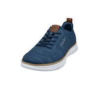 bugatti Zapatillas deportivas bajas azul moteado / marrón / gris 40 azul moteado / marrón / gris