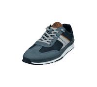 bugatti Zapatillas deportivas bajas azul / navy / azul cielo, Talla 44