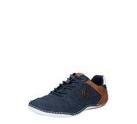 bugatti Zapatillas deportivas bajas beige / azul noche / marrón 40 beige / azul noche / marrón
