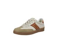 bugatti Zapatillas deportivas bajas beige oscuro / marrón / blanco cáscara de huevo 38 beige oscuro / marrón / blanco cáscara de huevo