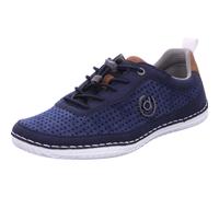 bugatti Zapatillas deportivas bajas 'Bimini' azul oscuro / cognac 45 azul oscuro / cognac