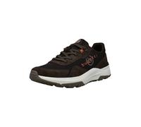 bugatti Zapatillas deportivas bajas chocolate / marrón oscuro / naranja oscuro / offwhite 41 chocolate / marrón oscuro / naranja oscuro / offwhite