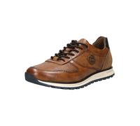bugatti Zapatillas deportivas bajas cognac / negro, Talla 43