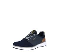 bugatti Zapatillas deportivas bajas 'Colby' azul oscuro / marrón / mostaza 43 azul oscuro / marrón / mostaza