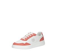 bugatti Zapatillas deportivas bajas granadina / blanco 39 granadina / blanco