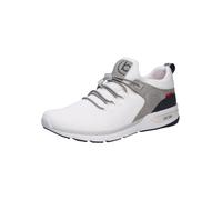 bugatti Zapatillas deportivas bajas gris / negro / blanco 45xregular gris / negro / blanco
