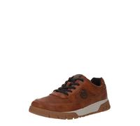 bugatti Zapatillas deportivas bajas 'Irish' marrón rojizo / negro 41 marrón rojizo / negro
