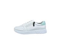 bugatti 445-aqh02, Zapatillas Mujer, Blanco Verde Claro, 40 EU