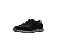 Bugatti Zapatillas para Hombre 332AWC031410-1010-42, Negro/Negro, 42