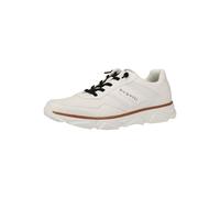 bugatti Zapatillas deportivas bajas negro / blanco 45 negro / blanco