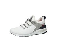 bugatti Zapatillas deportivas bajas 'Numbis' navy / gris / rojo oscuro / offwhite 43 navy / gris / rojo oscuro / offwhite