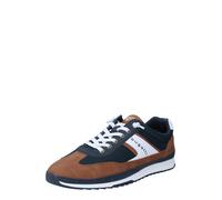 bugatti Zapatillas deportivas bajas 'Riptide' navy / marrón / blanco 43 navy / marrón / blanco