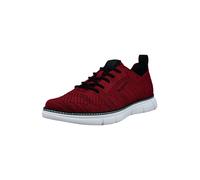 bugatti Zapatillas deportivas bajas rojo moteado 44 rojo moteado
