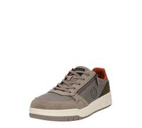 Zapatos De Hombre Bugatti Sneakers Celeris Gris 321ASF015000 1400 Taupe