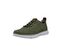 bugatti Zapatillas deportivas bajas verde / verde oscuro 44 verde / verde oscuro