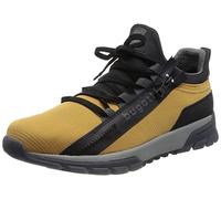bugatti Zapatillas Lightning para Hombre, Amarillo y Negro., 43 EU