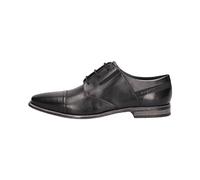 bugatti Zapatillas para Hombre 311-96010, Color Negro, 42 EU Ancho, Negro, 42 EU Ancho
