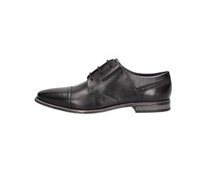 bugatti Zapatillas para Hombre 311-96010, Color Negro, 44 EU Ancho, Negro, 44 EU Ancho