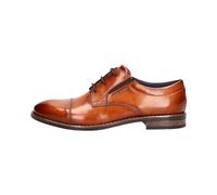 bugatti Zapatillas para Hombre 311-AO501, Color coñac, 46 EU Ancho, coñac, 46 EU Ancho