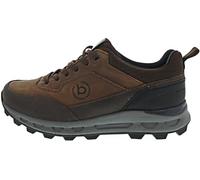 bugatti Zapatillas para Hombre 321-A9W06, marrón Oscuro/marrón Oscuro, Talla 44 EU, Marrón Oscuro, 44 EU