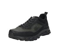 bugatti 321-A9W06, Zapatillas Hombre, Black Dark Grey, 45 EU