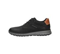 bugatti Zapatillas para Hombre, 321-AOP01, Color Negro, Talla 46 EU, Negro, 46 EU