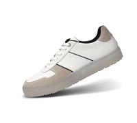 bugatti Zapatillas para Hombre 321-AP901, Color Blanco/Roto, 46 EU Ancho, Blanco Offwhite, 46 EU Ancho