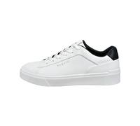bugatti Zapatillas para Hombre 324-amu01, Blanco y Azul Oscuro., 40 EU