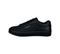 bugatti Zapatillas para Hombre, 324-AMU01, Color Negro/Negro, Talla 46 EU, Negro, 46 EU