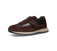 Bugatti Zapatillas para Hombre 332AWC031410-6111-43, marrón Oscuro/Gris Oscuro, 43