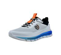 Bugatti Zapatillas para Hombre - 341-AWS01, Blanco/Negro, 43