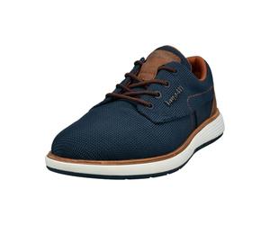 Bugatti Zapatillas para Hombre Derbies, Oxfords & Monchsschuhe-321-AS403, Dark Blue, 43
