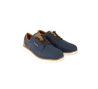Bugatti Zapatillas para Hombre Derbies, Oxfords & Monchsschuhe-321-AS403, Dark Blue, 44